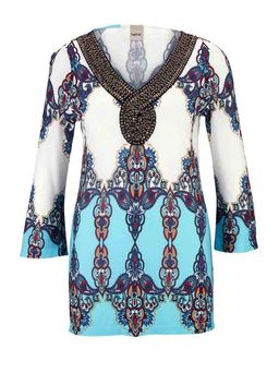 Блузка, пестрая - Heine фото 2