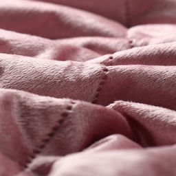 Покрывало Этель 1.5 сп 120×200±5 см, розовый, велюр, 100% п/э