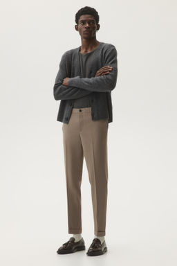 Pantal?n sastre Slim Fit - H&m фото 4