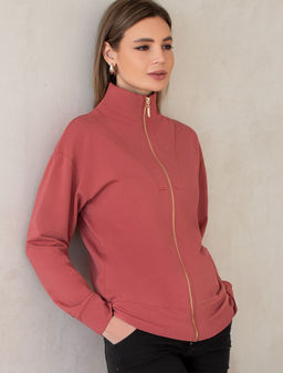 D49.078 Джемпер женский терракота