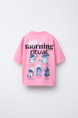 LILO & STITCH DISNEY PRINT T-SHIRT - Zara фото 2