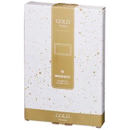 БЛЮДО ПРЯМОУГОЛЬНОЕ BRONCO GOLD 30*20,5*2,5 СМ  фото 2