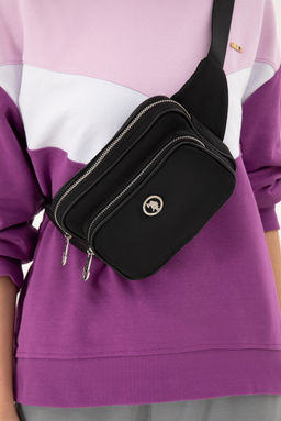 Женская черная поясная сумка Неожиданная скидка в корзине - U.s. polo assn фото 2