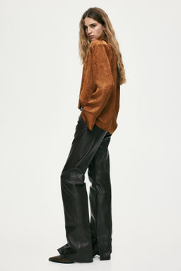 Blusa con hombreras - H&m фото 7