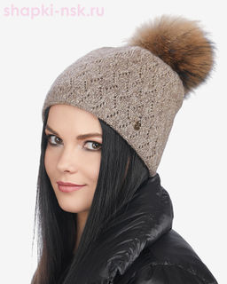 897673 Шапка женская флис (56-58)