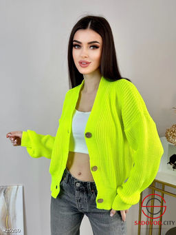 Кардиган вязаный на пуговицах