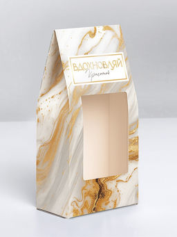 Цена за 5 шт. Коробка складная «Вдохновляй красотой», 9 × 19 × 6 см