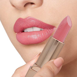 VITEX LUXSHOW Губная помада тон 611 Розовый нюд