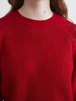 Bisiklet Yaka Kad?n Triko Kazak