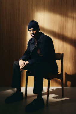 Chaqueta en mezcla de lana Regular Fit - H&m фото 2