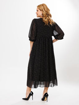 Платье BRELA 2351.1 горошек