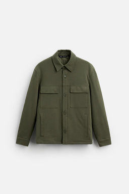 COMFORT PADDED OVERSHIRT - Zara фото 16