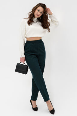 Брюки Натали микровельвет в ассортименте фото 44