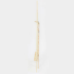 Мольберт тип «Лира» 175×64 см, с бегунком, неокрашенное дерево, Calligrata