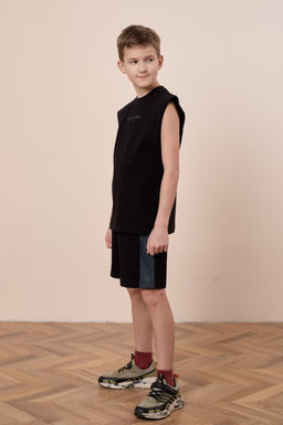 Костюм майка и шорты М226012Па