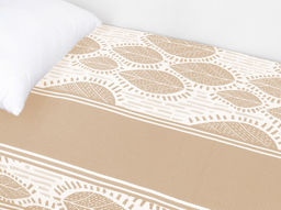 8с11.111ж1 Осень (ДТЭ лен) Покрывало декорат.206х230см