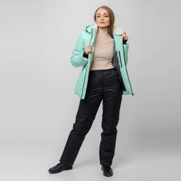 RODOS Утеплённый костюм женский мембрана М-241 Ментол