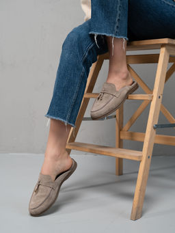 Мюли 1070.2614be.Бежевый ибица - Edart фото 150