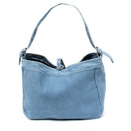 Сумка женская текстиль JN-76-8182, 1отд, плечевой ремень, голубой jeans SALE 261811 - Bobo фото 7
