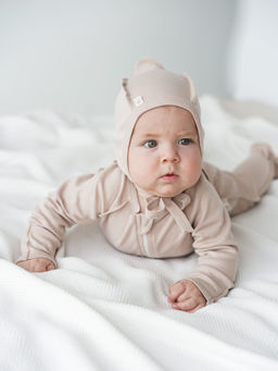 Чепчик "Крем-брюле" 0+