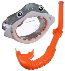 -40% Набор маска с трубкой Shark Fun, 3-8 лет