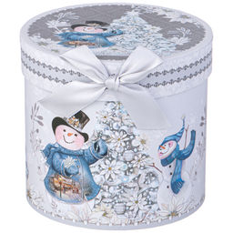 КРУЖКА LEFARD CHRISTMAS 320 МЛ СНЕГОВИК (КОР=36ШТ.)  фото 2