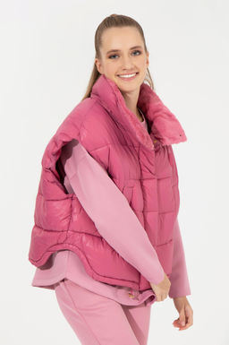 Kad_n Pembe Yelek Sepette S_rpriz _ndirim - U.s. polo assn фото 11