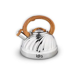 Чайник LARA (зеркальный) 2,7л, индукционное капсулированное дно (LR00-69)