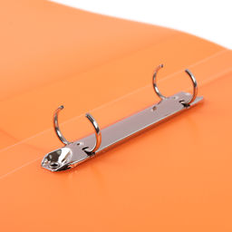 Expert Complete PRISMA NEON Папка на 2 О-кольцах A4 700 мкм 25 мм эффект 3D 4 шт. d - 20 мм оранжевый EC211300012