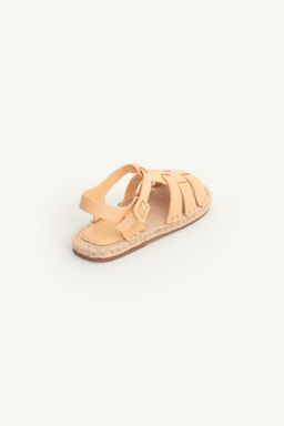 CANGREJERA PIEL / Beige - Zara фото 7