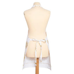 Фартук Этель Золотые снежинки 60х65 см, 100%хл, 190г/м2  фото 2