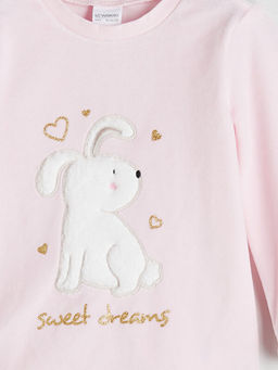 Tav?an Nak??l? K?z ?ocuk Pijama ?st?