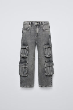 MULTI-POCKET JEANS - Zara фото 2