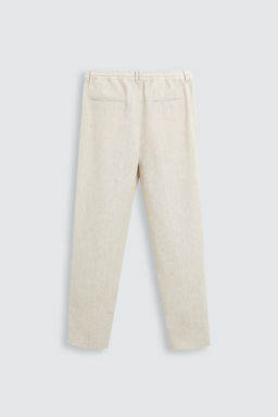 100% LINEN TROUSERS - Zara фото 8