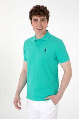 Erkek Slim Fit Polo Yaka Mint Basic Ti__rt Sepette S_rpriz _ndirim - U.s. polo assn фото 10