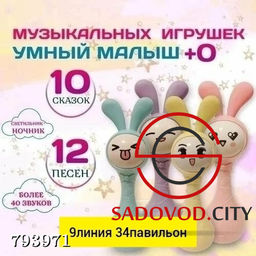 Игрушка Умный малыш, Без выбора цвета.