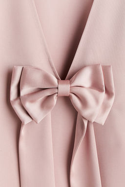 Vestido con espalda escotada - H&m фото 5