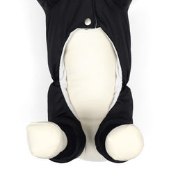 Комбинезон для животных, зимний на флисе, 2XL(ДС 34-36 см, ОГ 50-52 см, ОШ 34 см), чёрный - Simaland фото 8