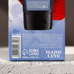 Гель для бритья С 23 Февраля!, 110 мл, HARD LINE