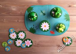 Настольная игра Djeco Лягушачий балансир  фото 6