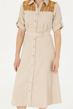 Kad_n Kum Dokuma Elbise - U.s. polo assn фото 6