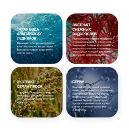 SWISS image 46+ Крем вокруг ГЛАЗ против глубоких морщин 15мл