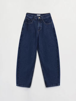 Джинсы бананы с высокой посадкой ZR2605092314-104 / Zarina