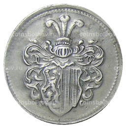 20 пфеннигов 1918 года Транспортный нотгельд  Лейпциг