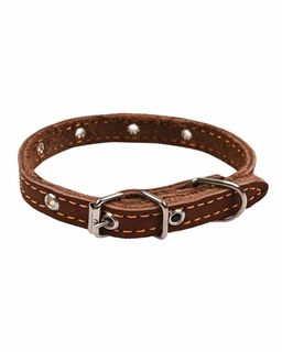 Ошейник АмунициоНН кожа 20 мм двойной безразмерный мод.204