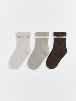 Erkek Bebek Soket ?orap 3l?