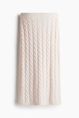 Cable-knit skirt - H&m фото 7