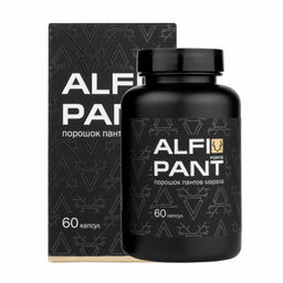 БАД Алфипант Форте №60 Алфит порошок пантов марала Плюс 2172  фото 2