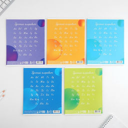 Цена за 20 шт. Тетрадь 12 листов в линейку, А5, на скрепке, блок №1 «Школьники» МИКС