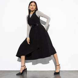 Сарафан Тебе идёт (элегант с ремешком) - Charutti фото 8